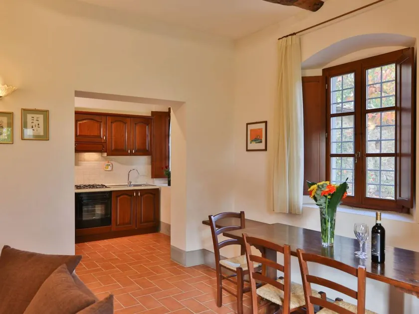 Appartement avec barbecue, piscine et jardin - Image 1