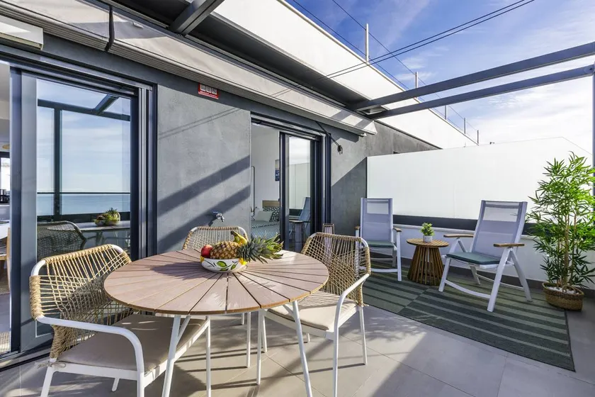 A&N Panoramic Sea Terrace Penthouse – Algarrobo Co - Image 1