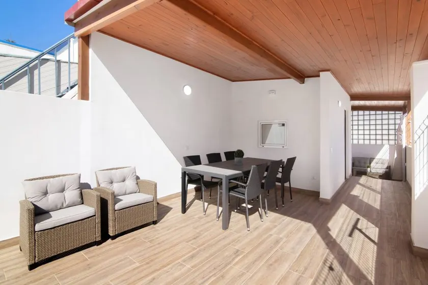 Magnifica casa totalmente attrezzata con terrazza | Accanto alla spiaggia - Image 1