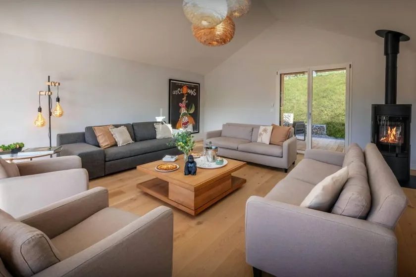 Kinderfreundliche charmante Villa mit Sauna, Grill und Terrasse | Seeblick | Ideal für Homeoffice - Image 1