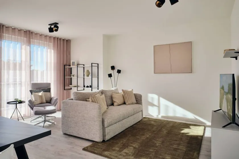 Entspannen im Pine Hill Resort: Neues, modernes Apartment C 8 mit Gartenblick - Image 1