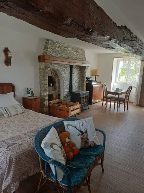 Maison d'hôtes adaptée aux familles avec jardin, terrasse et piscine | Vue jardin | Avec animaux autorisés - Image 1