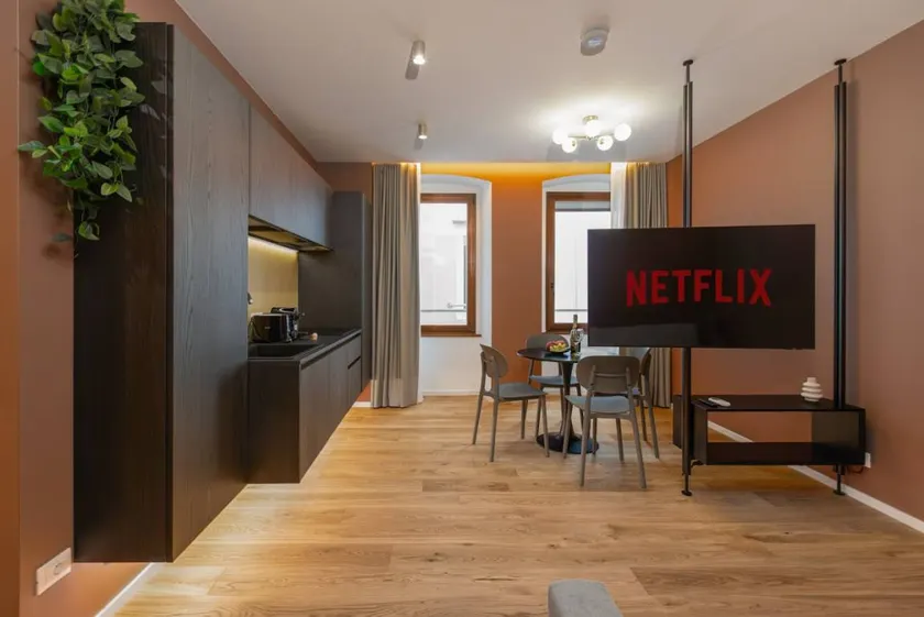 Merveilleux appartement de vacances avec 1 chambre à coucher pour 2 personnes - Image 1