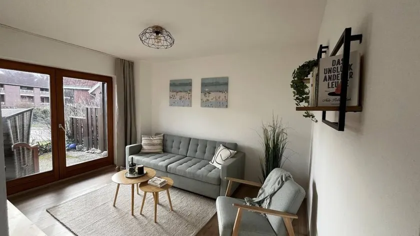 Appartement de vacances avec terrasse, barbecue et jardin - Image 1