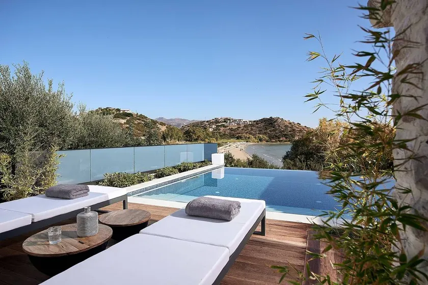Dazzling Heraklion Villa  Villa Faramir  5 Bedrooms  Infinity Pool  SteamRoom - Image 1