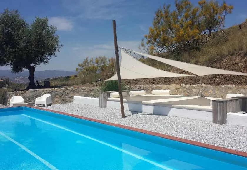 Holiday home with terrace, private pool & garden | Sea view - Image 1