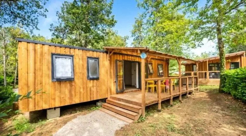 Campsite Lac De Pouzauges - Mobile-home Prestige Duo - 2 bedrooms - 2 bathrooms - 2 WC - Air co - TV Dishwasher 6 people - Image 1