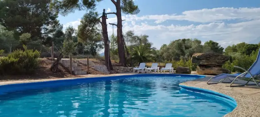 Country House 'La Caseta' with Mountain View, Wi-Fi and Air Conditioning - Image 1