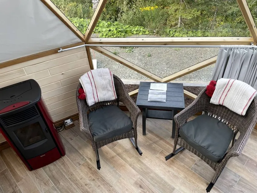 Luxury Dome with Hot Tub for Relaxing Glamping Escapes to Flatlands, New Brunswick - Image 1