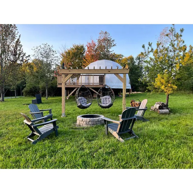 Pet-Friendly Luxury Dome with Modern Decor Inspired by the Surrounding Forests for Tranquility in Nature, in the Southern Catskills, New York - Image 1