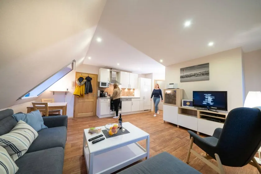 Wohlfühlwohnung in der Nähe vom Grünstrand vom Nordseebad Otterndorf - Image 1