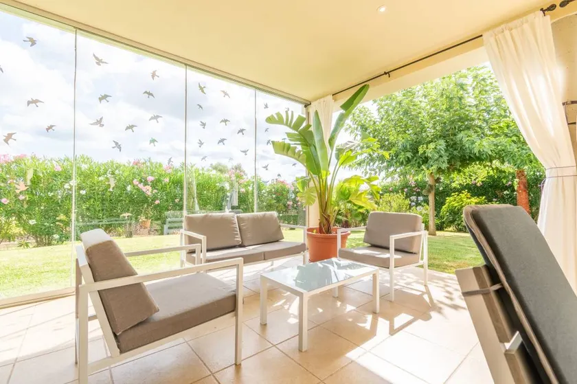 Family-friendly lovely finca with barbeque, garden & terrace | Garden view - Image 1
