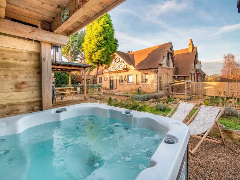 Landhaus mit Whirlpool, Grill und Sauna - Image 1