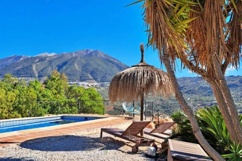Finca with pool, terrace & garden | Garden view - Image 1