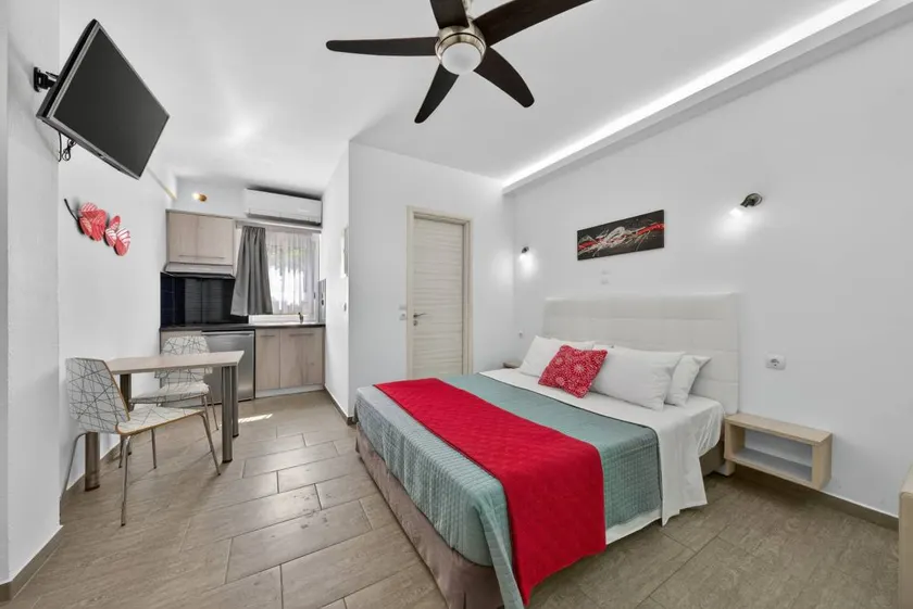Agréable studio avec barbecue, jardin et terrasse | Vue jardin | Adapté au travail à distance | Avec animaux bienvenus - Image 1