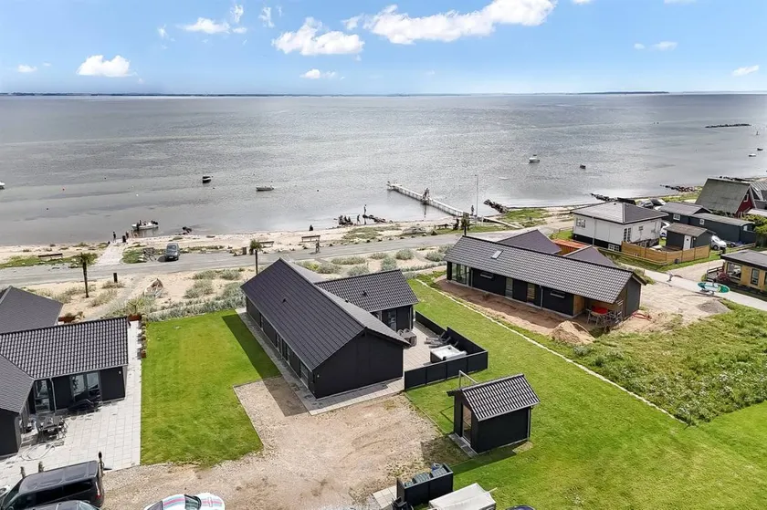 Holiday home with barbeque, sauna & terrace | Sea view - Image 1