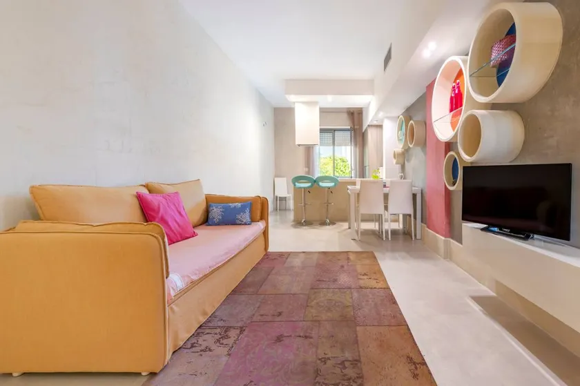 Appartement de vacances adapté aux familles avec internet haut débit | Plage à proximité - Image 1