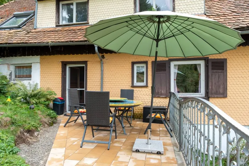 Appartamento con terrazza, barbecue e giardino | Vista sul giardino - Image 1
