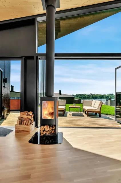 Charmante maison de vacances conviviale et familiale avec jacuzzi, terrasse et barbecue | Vue mer - Image 1