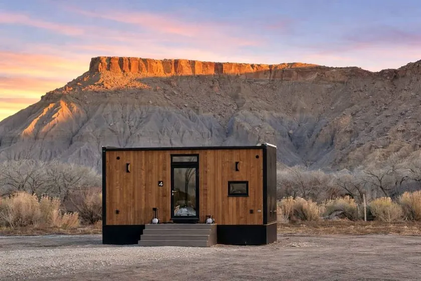 Scandinavian-Inspired Desert Retreat with Mirrored Views | Near Torrey, Utah - Image 1