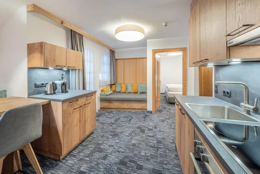 Family-friendly beautiful holiday apartment with sauna & terrace - Image 1