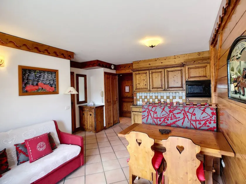 Beautiful 3-room, 2 bedrooms, 6 people, pool access, spa, Les Menuires - Image 1
