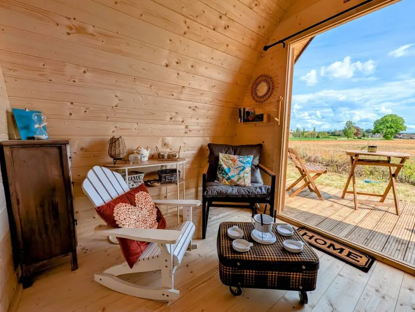 Nature & Relaxation Cabin at Domaine de la Gare – Tranquility and Authenticity - Image 1
