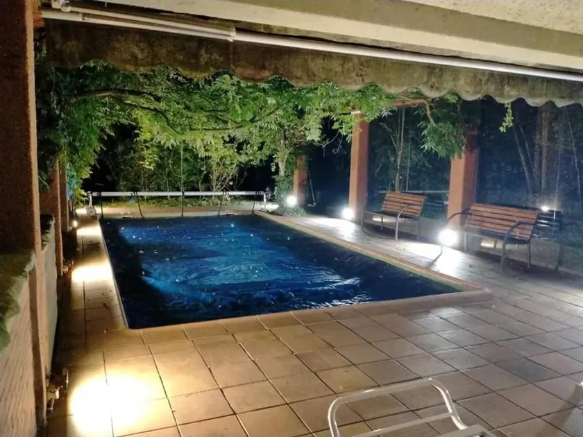 Villa with private pool, barbecue & terrace | Pool view - Image 1