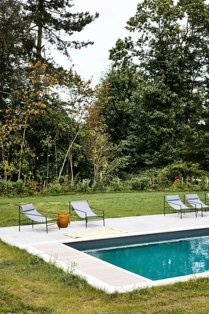 Ferienhaus mit Terrasse, Sauna und Garten - Image 1
