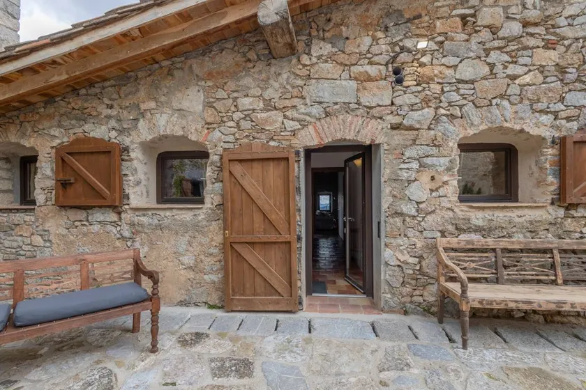 Maison de vacances avec barbecue, jardin et terrasse | Vue jardin - Image 1