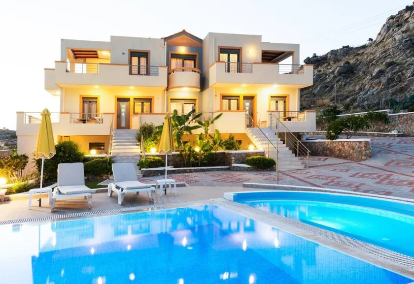 Extravagant Rhodes Villa Pefki Sea View 3-Bedroom Villa - Image 1