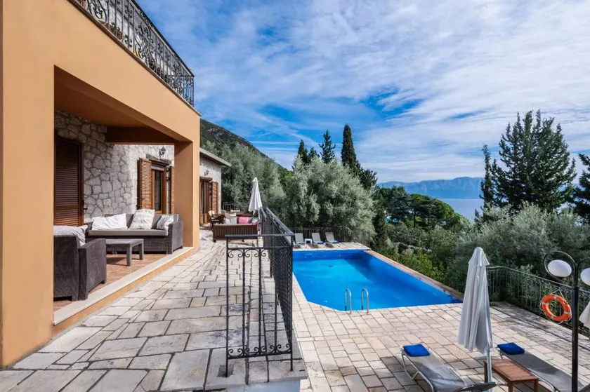 Villa con piscina privata, griglia e terrazza | Vista sul mare - Image 1