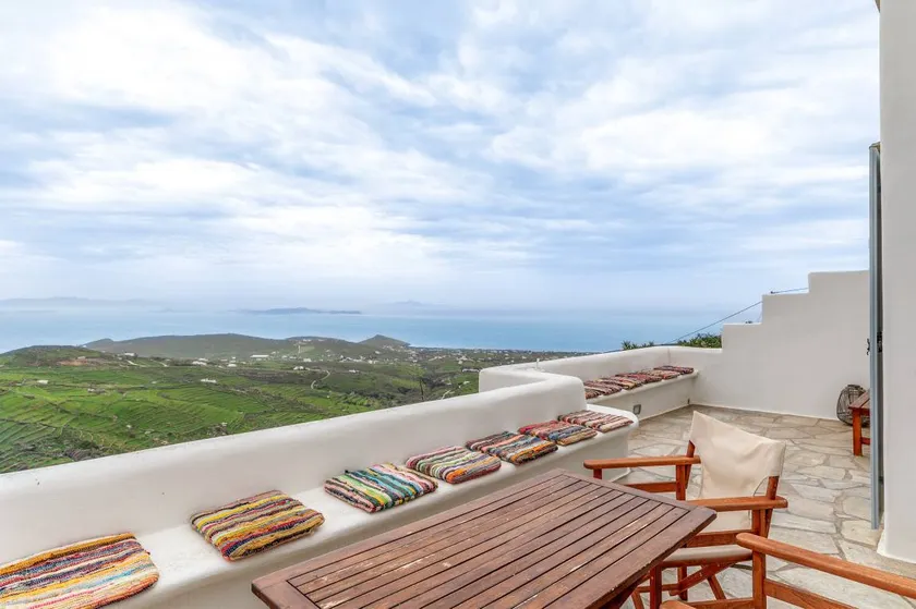 Holiday Home 'Modern New Tinos' with Sea View, Private Terrace and Wi-Fi - Image 1
