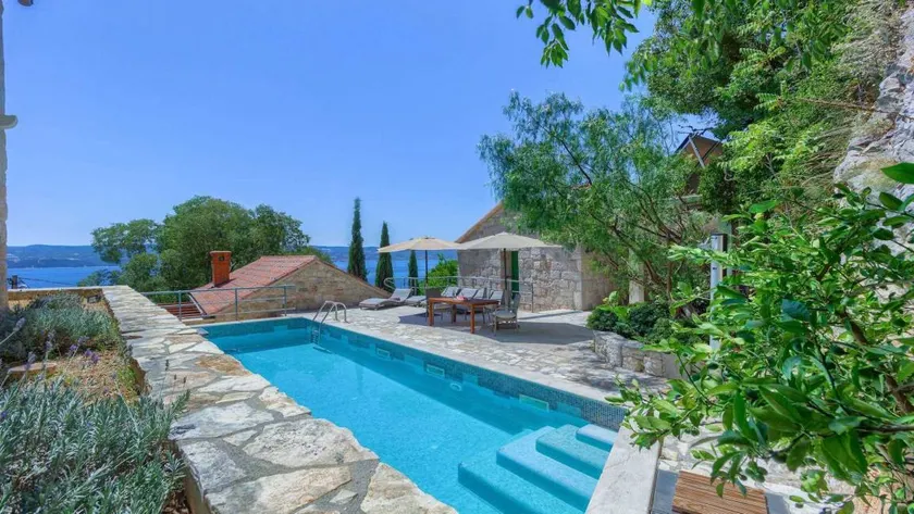 Villa Eden - two charming stone houses with sea views by MyWaycation - Image 1