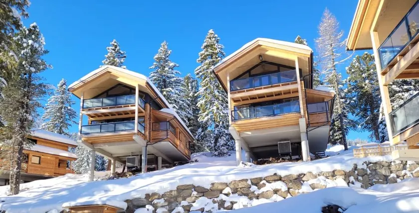 Chalet mit Whirlpool, Sauna und Terrasse - Image 1