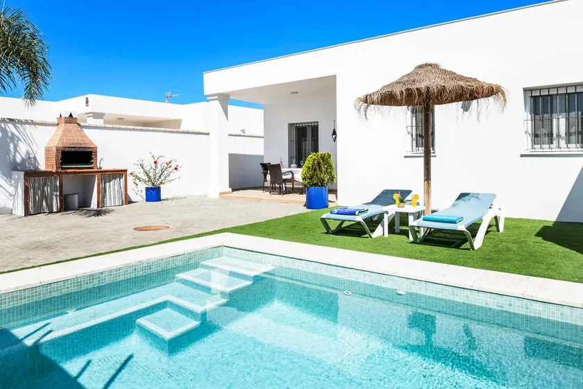 Familienfreundliches Ferienhaus mit Grill, Pool und Garten | Gartenblick | Strand in der Nähe - Image 1