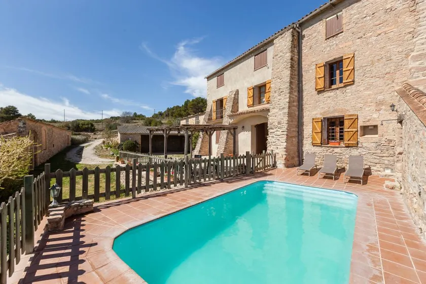 House with garden, terrace & barbeque | Mountain view - Image 1