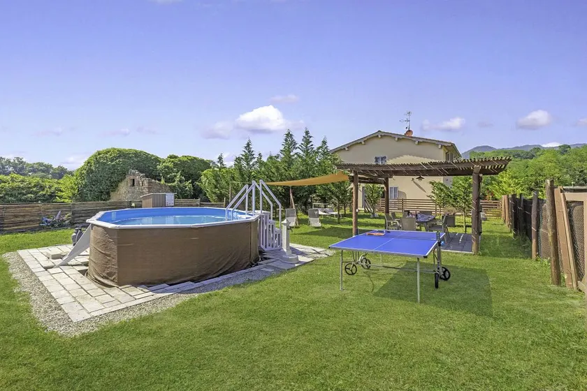 Familienorientiertes Ferienhaus mit Terrasse, Grill und Garten | Bergblick | Haustiere sind willkommen - Image 1