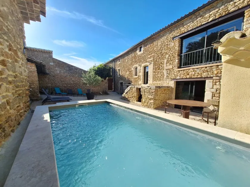 Ferienhaus „Chezvéro Gîte Le Juvaquatre“ mit privatem Pool, WLAN und Klimaanlage - Image 1