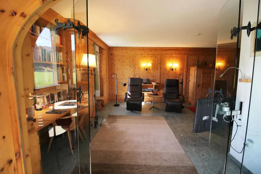 Residenza Lagrev - 2-room flat - No. 022 - Type 21A - Raised ground floor - S/W - Image 1