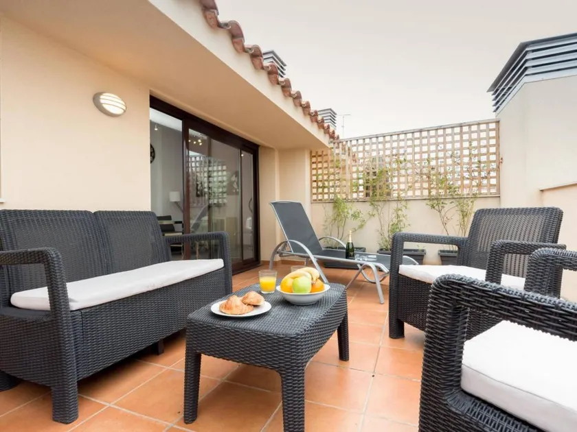 Ferienwohnung mit Terrasse - Image 1