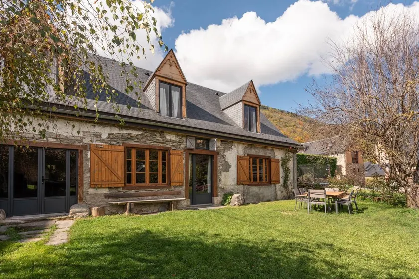 Maison de vacances avec barbecue et jardin | Vue jardin - Image 1
