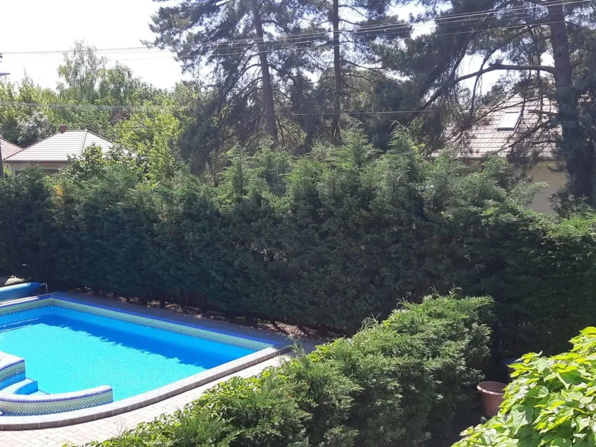 Flat with garden & pool - Image 1