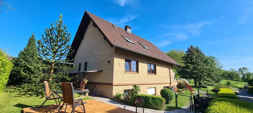 Nice holiday apartment with heated pool, garden & barbeque | Garden view | Good for workation | Dogs allowed - Image 1