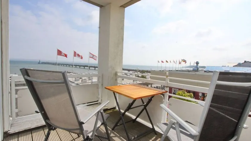 Charmant appartement de vacances | Vue mer | Proche de la plage | Avec animaux bienvenus - Image 1