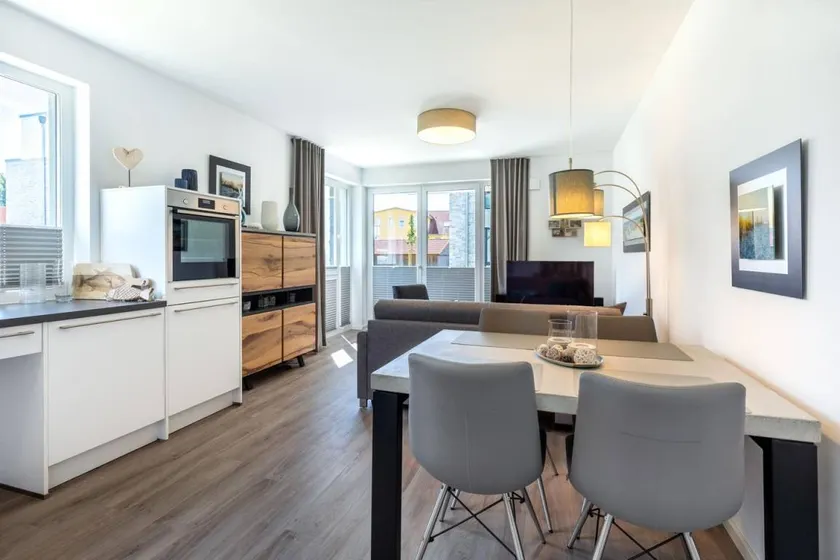 Geschmackvolles, barrierearmes Apartment mit sonniger Terrasse in Strandnähe - Image 1