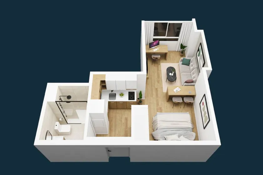Lovely holiday apartment for 2 persons - Image 1