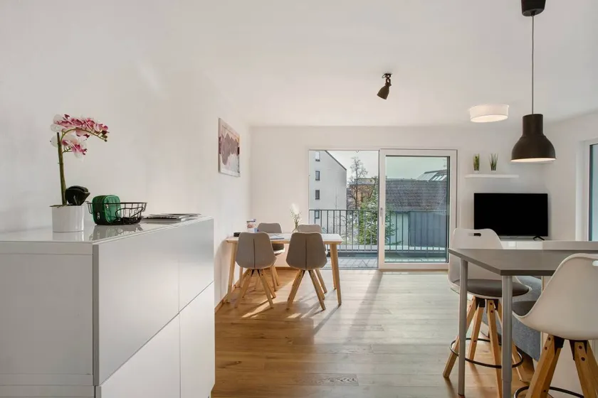 Fully equipped beautiful flat with terrace | City view | Good for workation - Image 1