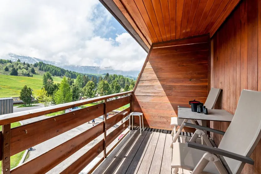 Chalet 'Panorama' con vistas a la montaña, terraza privada y Wi-Fi - Image 1