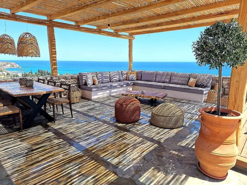 Charming House in Rhodes with Jacuzzi and Sea View - Image 1